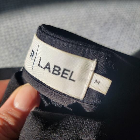 R Label 2 Pairs Skinny Stretch Pants Sz M Bundle - Picture 7 of 7